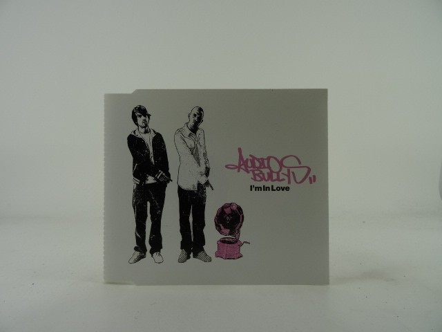 AUDIO BULLYS I'M IN LOVE (A79) 2 Track CD Single plus Picture Sleeve SOURCE