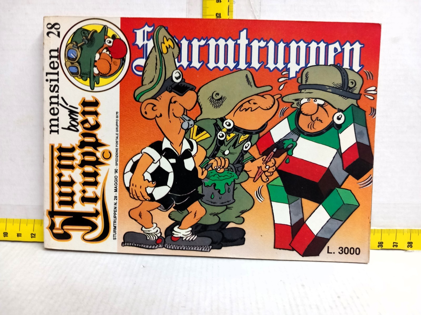 STURMTRUPPEN INEDITEN n° 28 - ED. VINCENT  1988 - OTTIMO