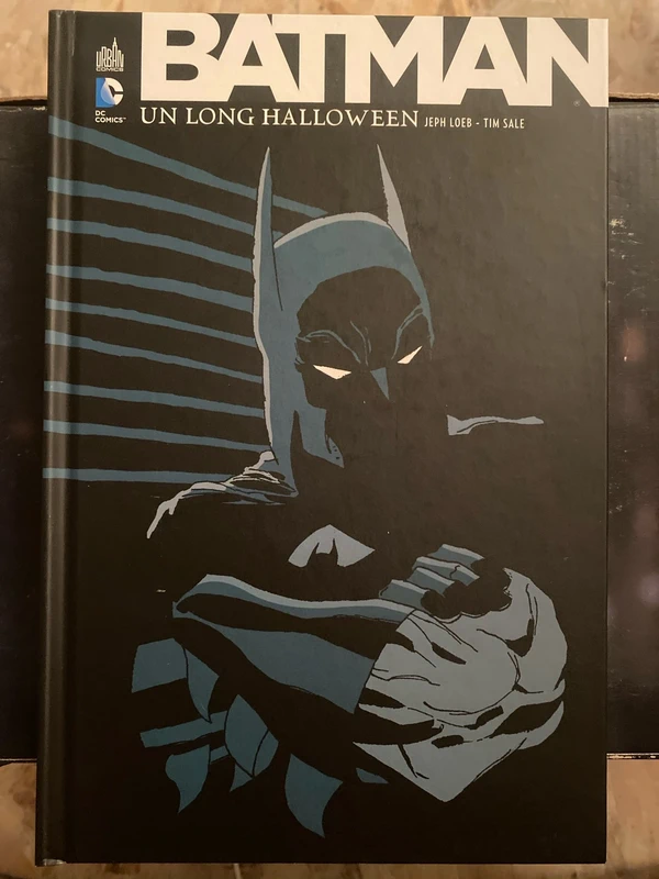 🇫🇷Batman par Jeph Loeb & Tim Sale vol 2/3: un long Halloween
