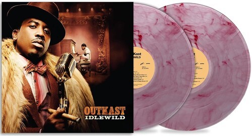 OutKast - Idlewild [New Vinyl LP] Explicit, Pink, Colored Vinyl