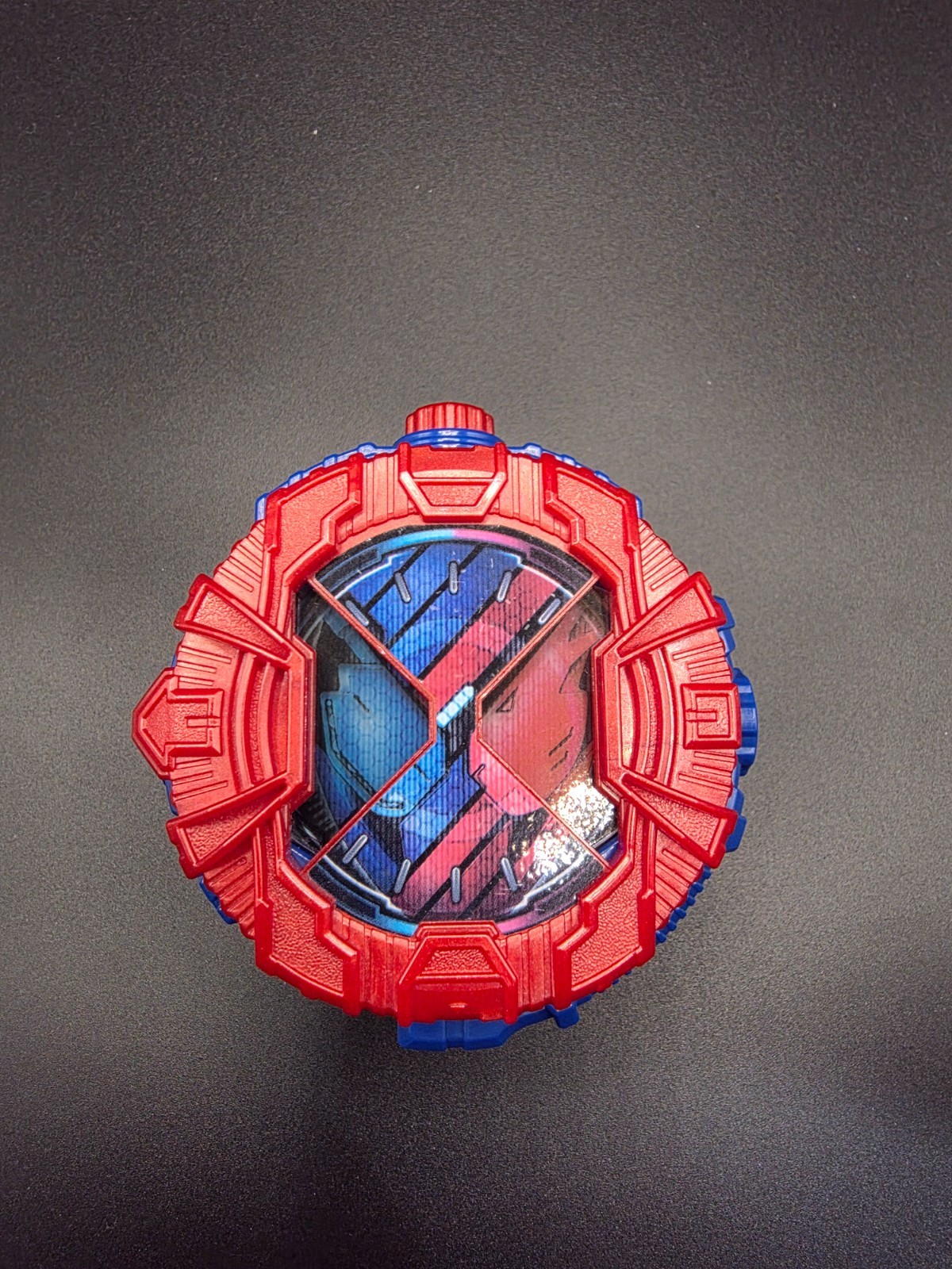 DX Bandai Kamen Rider Build Ride Watch - Kamen Rider Zi-O