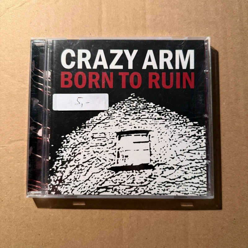 Crazy Arm Cd Gunner Records Frank Turner Gaslight Anthem