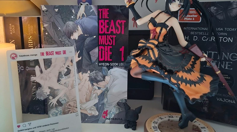 The Beast Must Die – Band 1 | Webtoon Manhwa Boys Love Hayabusa BL