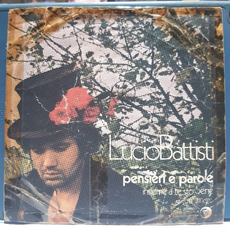 Disco 45 Giri Lucio Battisti Pensieri E Parole Srl 10622 Italia 1971