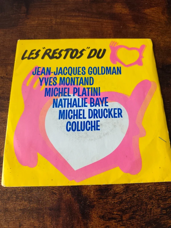 45T La chanson des Restos