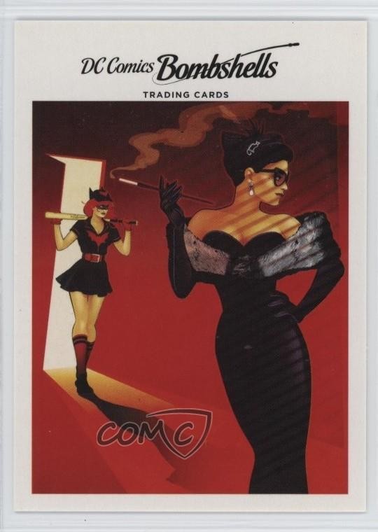 2017 Cryptozoic DC Bombshells Covers Comics Volume 1 Issue #6 #H06 0nr3