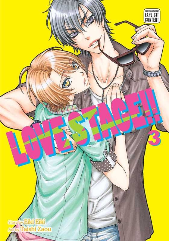 Fase dell'amore!!, vol. 3 di Eiki Eiki: brossura; 178 pagine / inglese