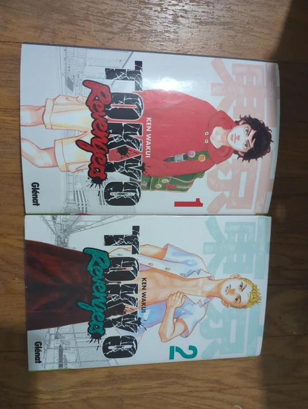 Tomes 1 et 2 Tokyo Revengers