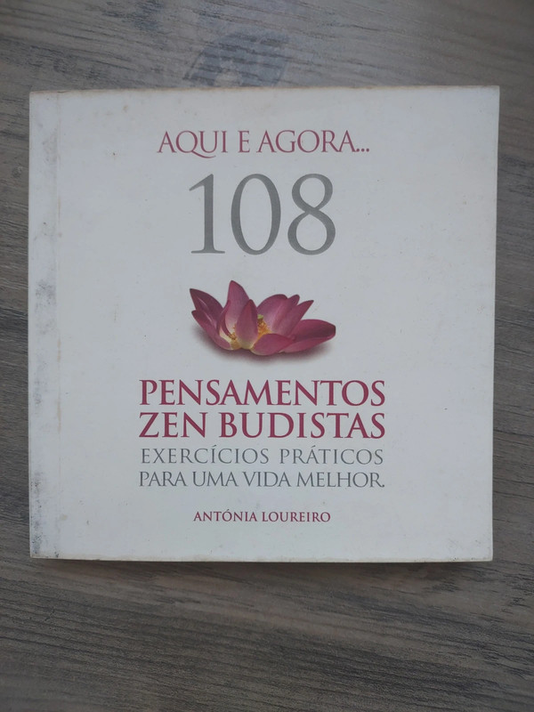 Livro Pensamentos Zen Budistas