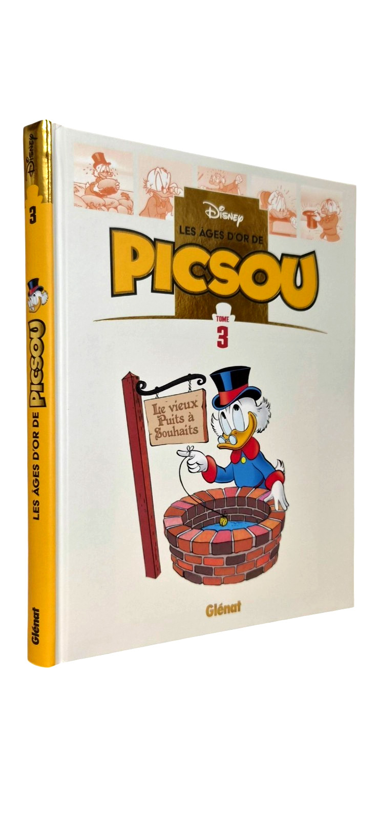 PICSOU - LES AGES D'OR : L'INTEGRALE 3 (INT.#V#GLENAT)
