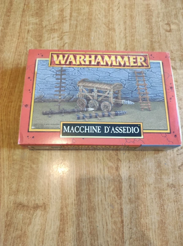 Warhammer Macchine d'assedio