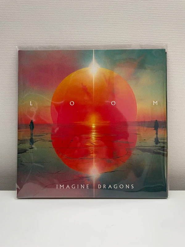 LP Imagine Dragons - Loom (blue transparant vinyl)