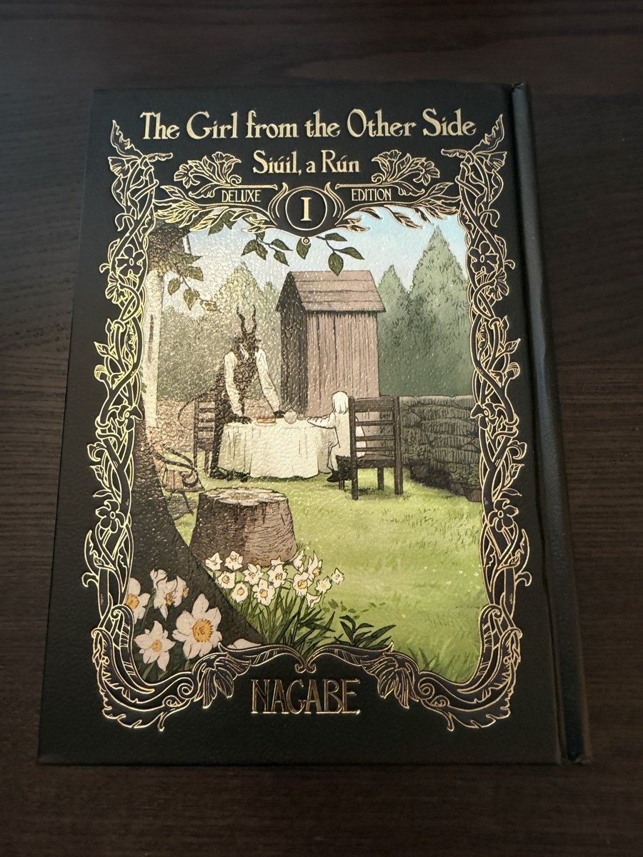 La ragazza dall'altra parte: Siúil, a Rún Edizione Deluxe Volume 1