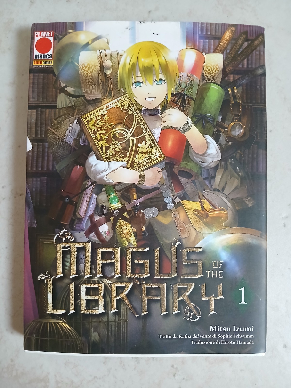 Magus of the Library volume 1 ITA - Mitsu Izumi