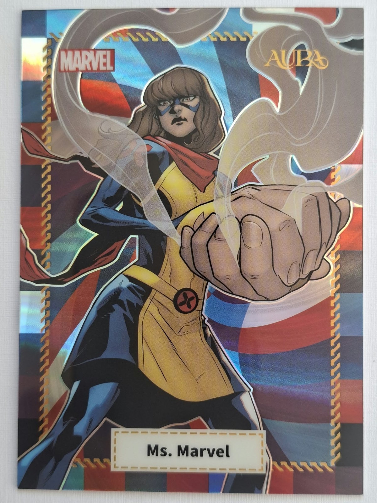 MS MARVEL 2025 Kakawow Aura Marvel #AM-CH-42 Plaid/Assegno