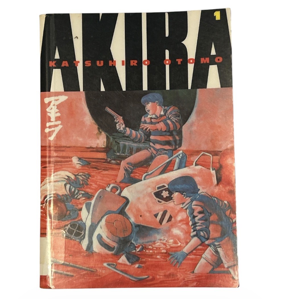 Akira Vol 1 Manga Katsuhiro Otomo Inglese