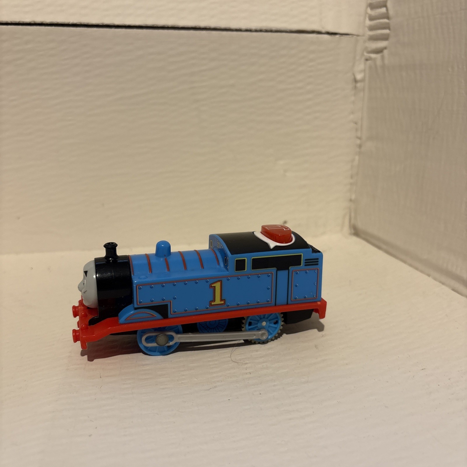 Trenino Thomas Trackmaster Motorizzato Interattivo Thomas Motore NECESSITA DI BATTERIE