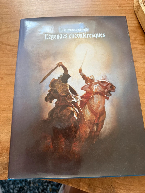 Livre ancien Légendes chevaleresques - Les Mondes enchantés (Time-Life)