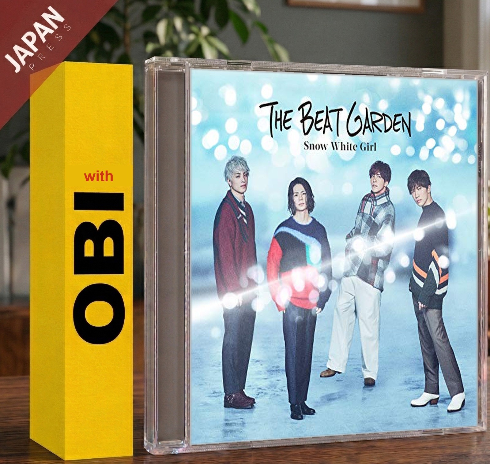 THE BEAT GARDEN - Snow White Girl(Regular Edition) w/OBI CD Japan Import J-Pop