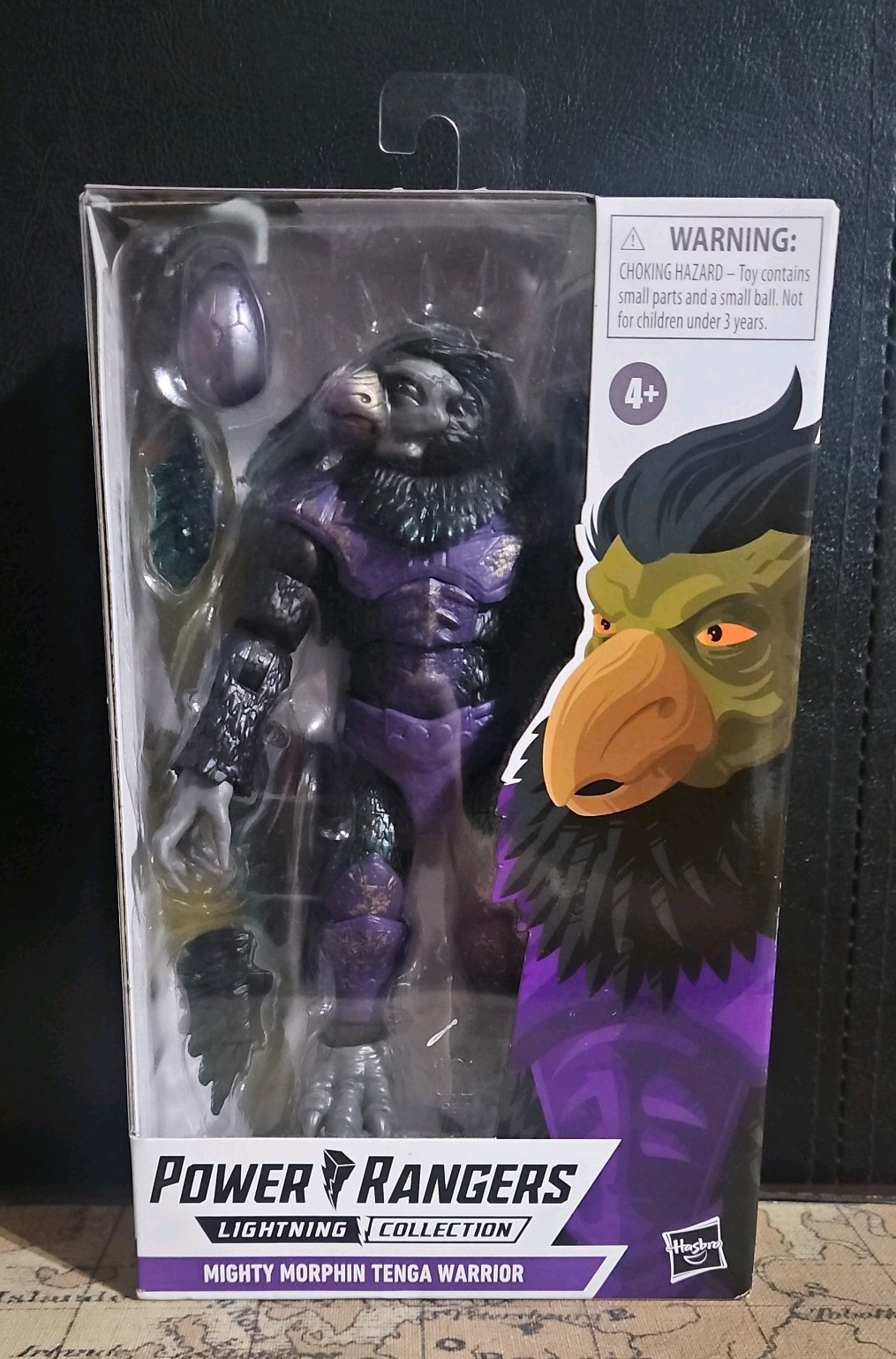 Modellino Power Rangers Lightning Collection Mighty Morphin Tenga Warrior in scatola