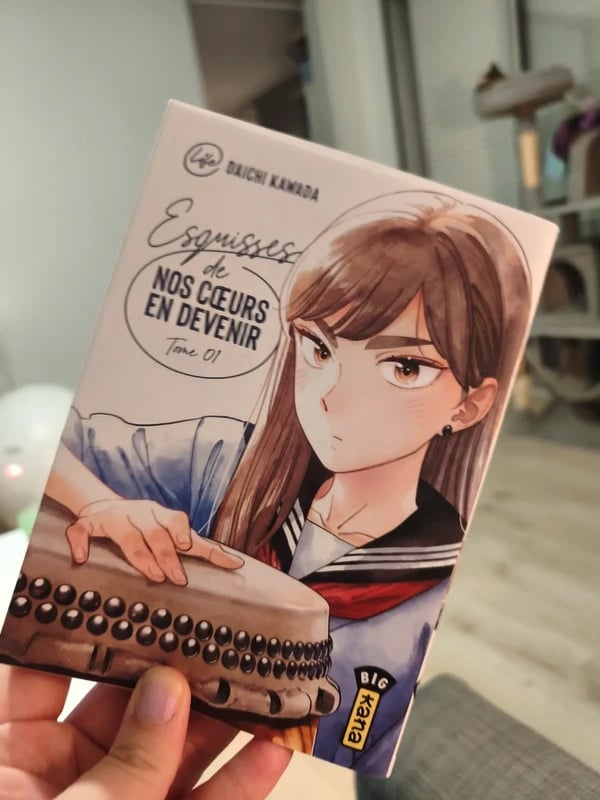 🎨 Esquisses de nos cœurs en devenir Tome 1 Kana