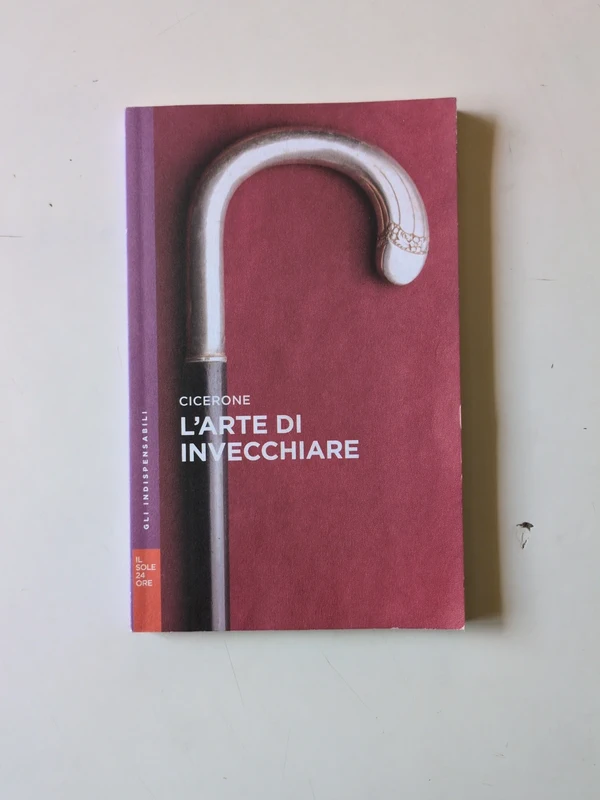 Cicerone - l'arte di invecchiare