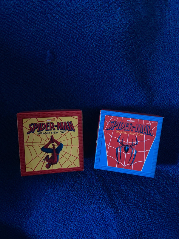 Set sorprese Spiderman McDonald