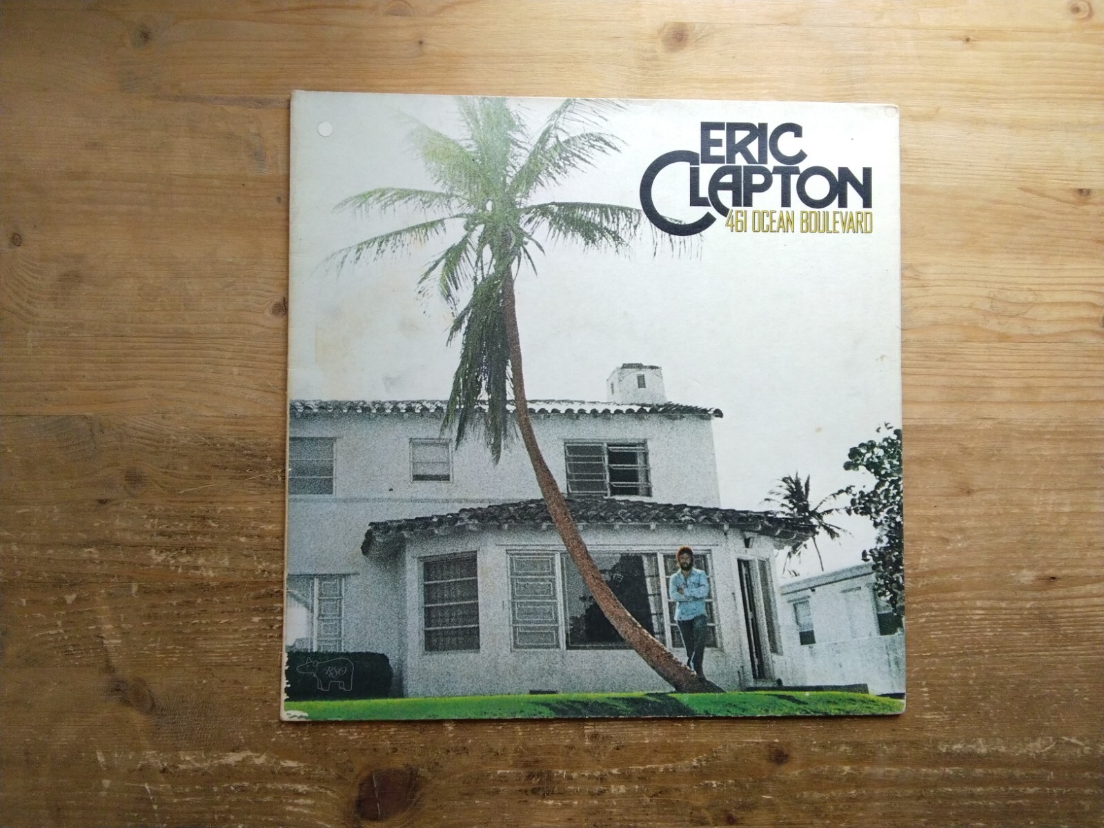 Eric Clapton 461 Ocean Boulevard Very Good Vinyl LP Record Album 2479118 (S1)