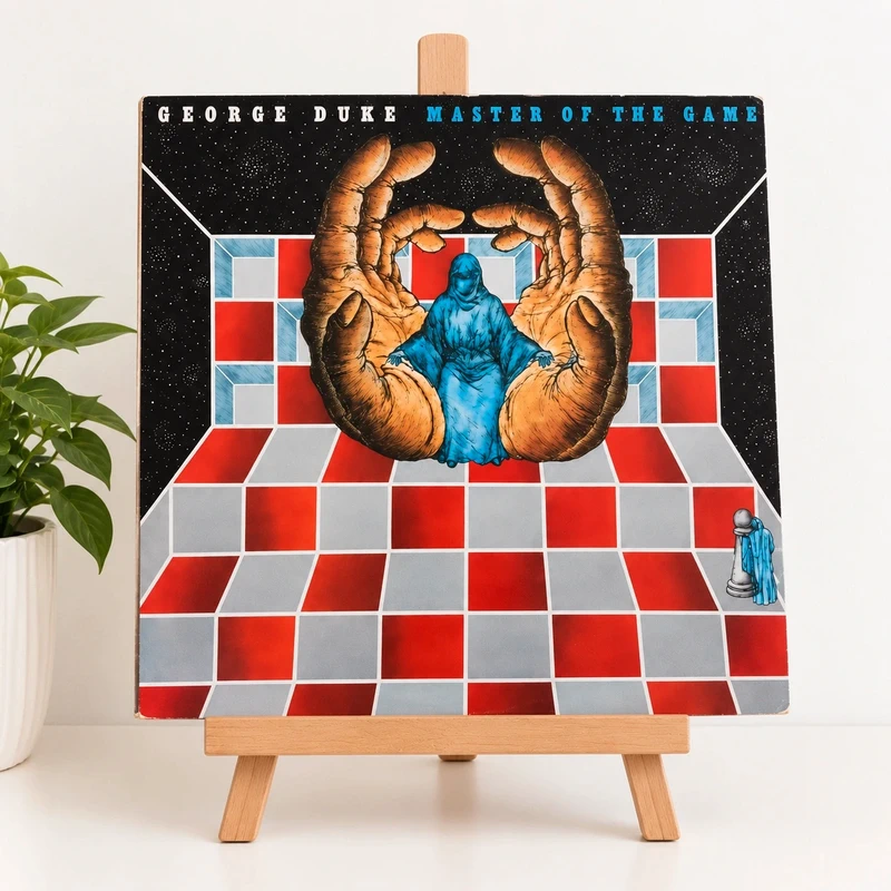 Vinyle George Duke Master of Game 1979