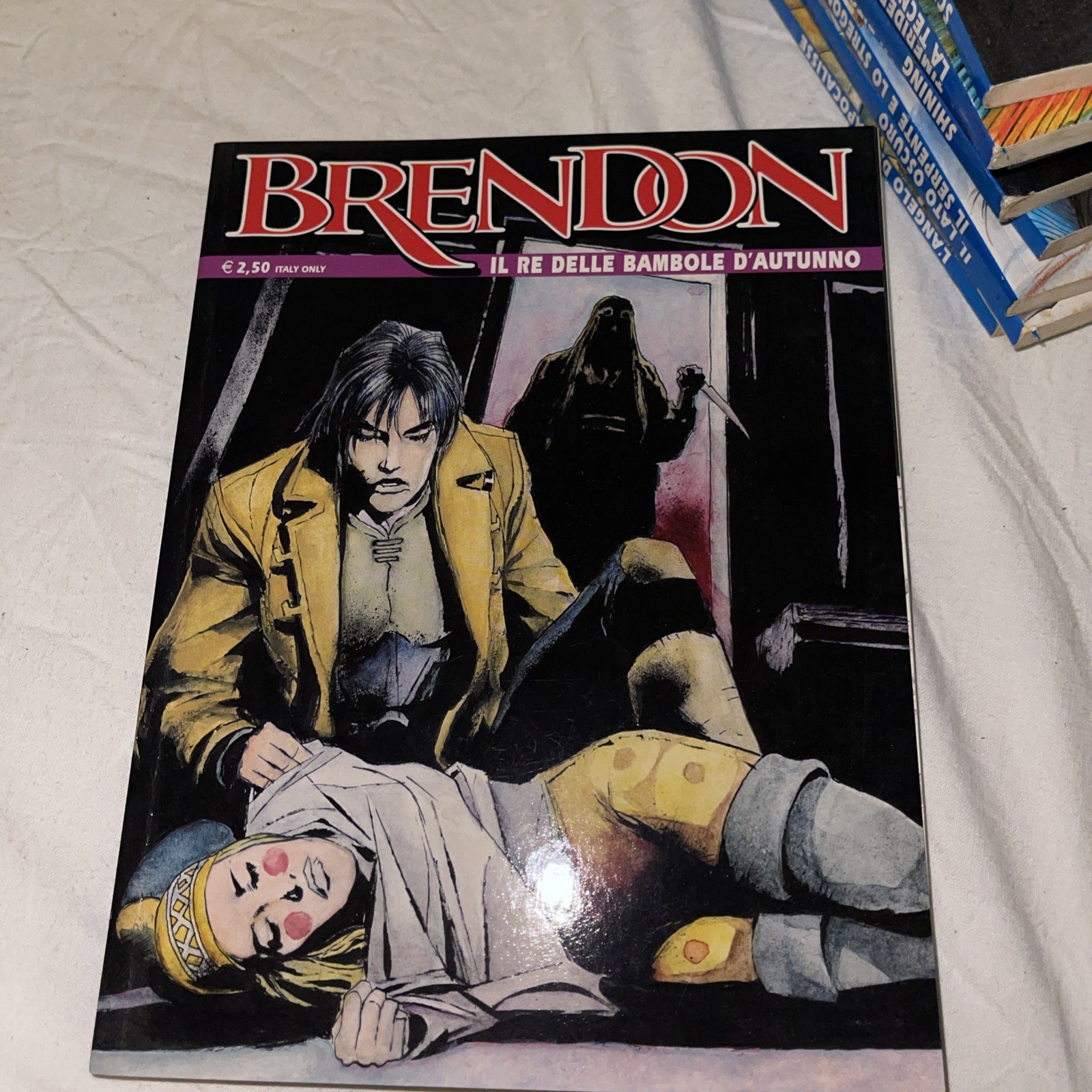 BRENDON n.43 IL RE DELLE BAMBOLE D'AUTUNNO Sergio Bonelli (2005) Fumetto EDICOLA