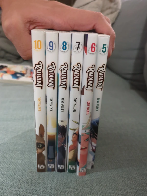 Radian tome 5 à 10