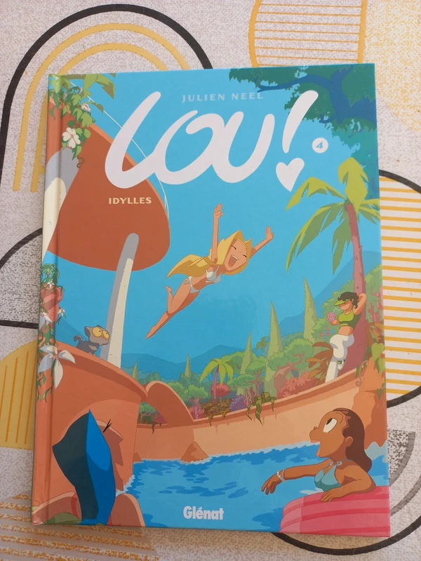 Bd Lou tome 4