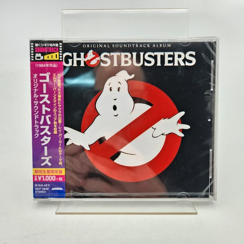 Ghostbusters original Soundtrack cd ost