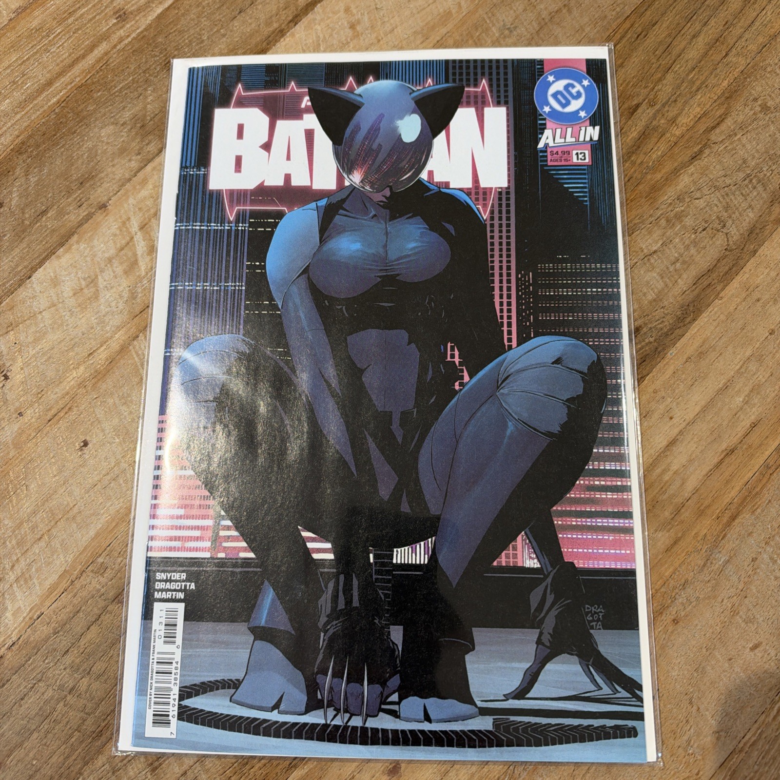 Absolute Batman #13 2025  1st Print Nick Dragotta 1st Catwoman Scott Snyder NM