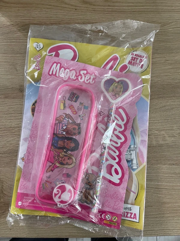 Barbie mega set