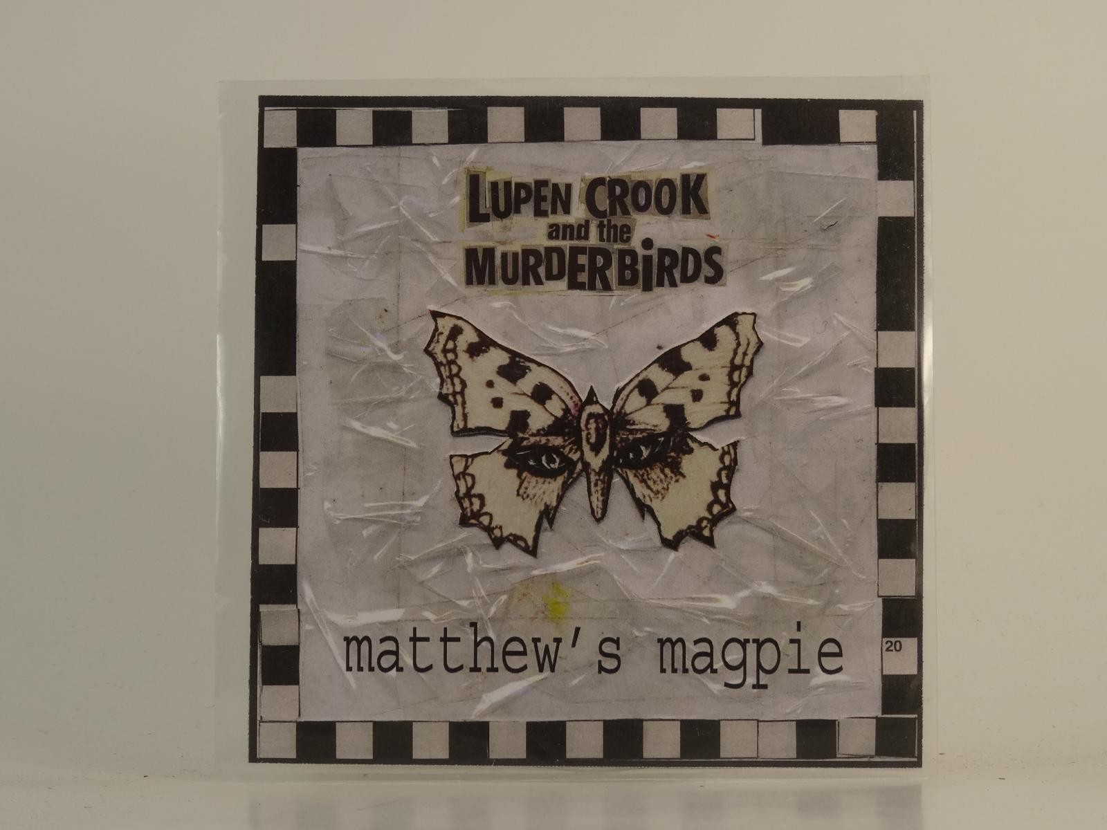 LUPEN CROOK AND THE MURDERBIRDS MATTHEW'S MAGPIE (H1) 5 Track Promo CD Single in