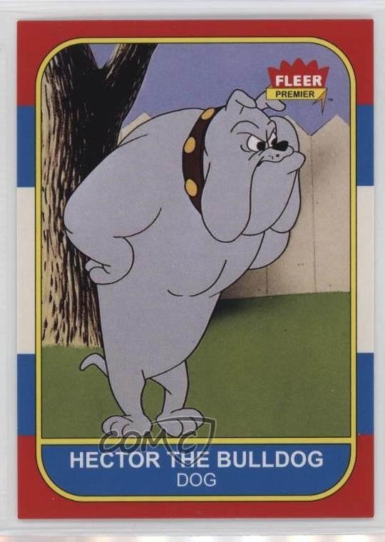 2024 Fleer Retro Looney Tunes 1986-87 Hector the Bulldog #86F-20 1b9b