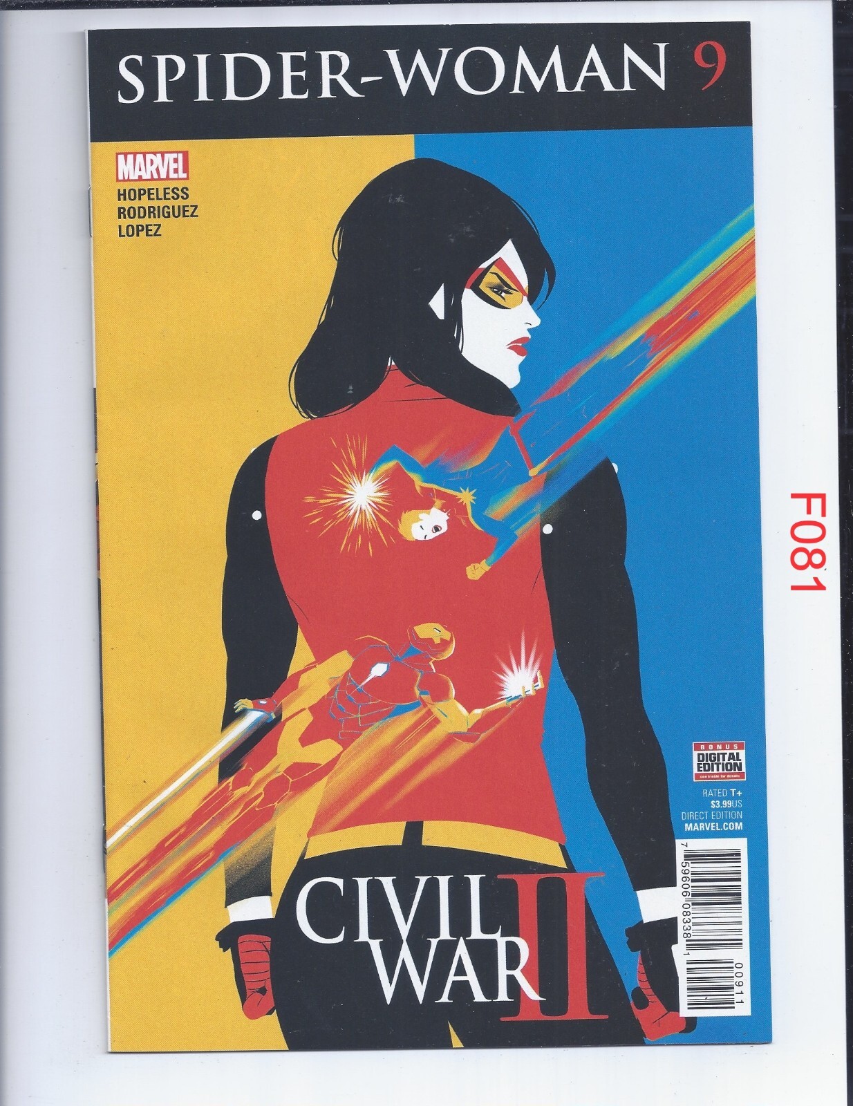 Spider-Woman #9 2015 Marvel VF/NM f081