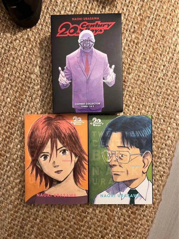 4 Tomes de 20th Century Boys