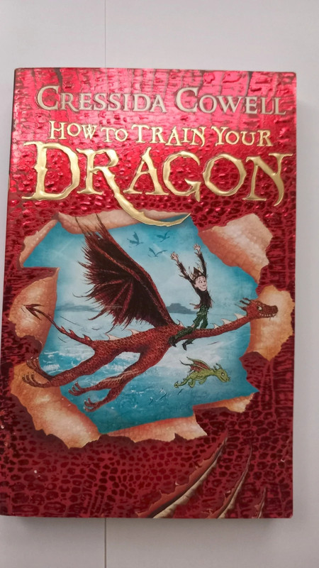 How to train your dragon, by Cressida Cowell