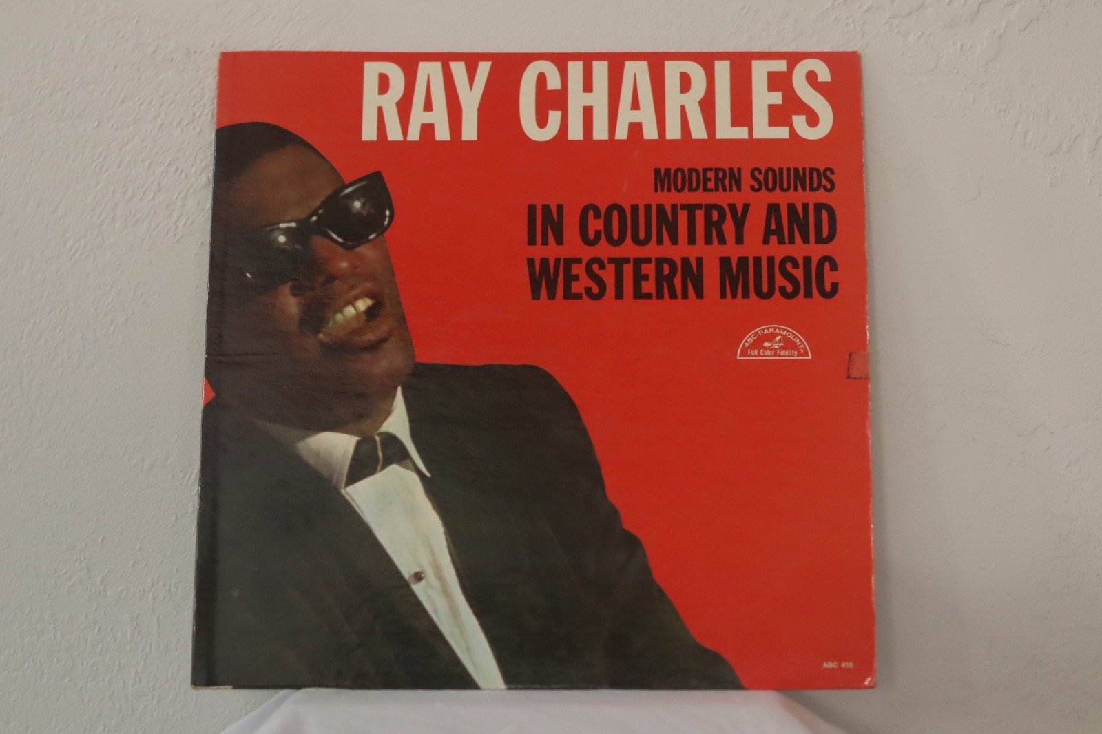 Vinyl Record: Ray Charles "Modern Sounds in Country & Western"