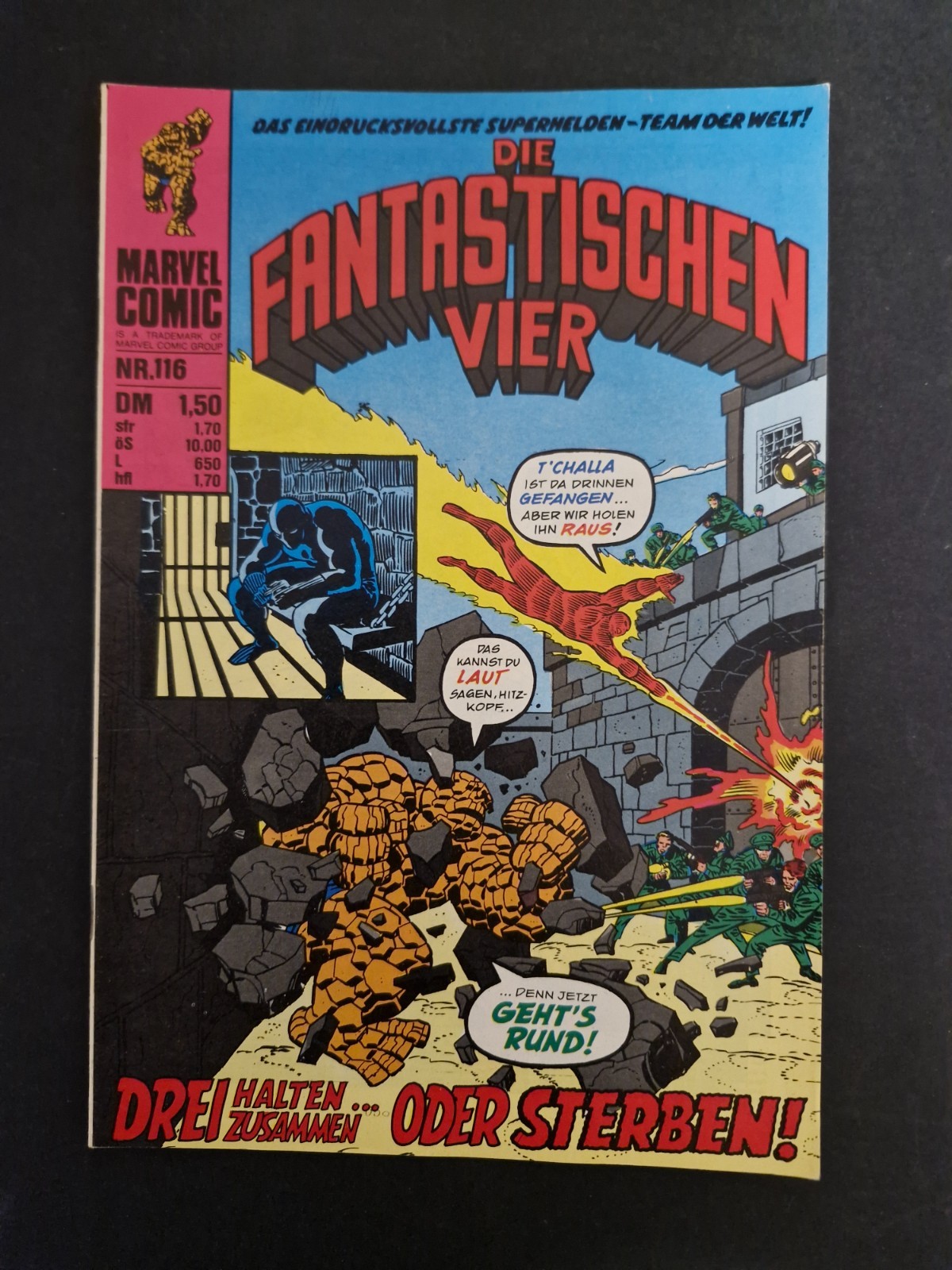 I Fantastici Quattro Fumetto n.116 ( Williams Marvel) Z1