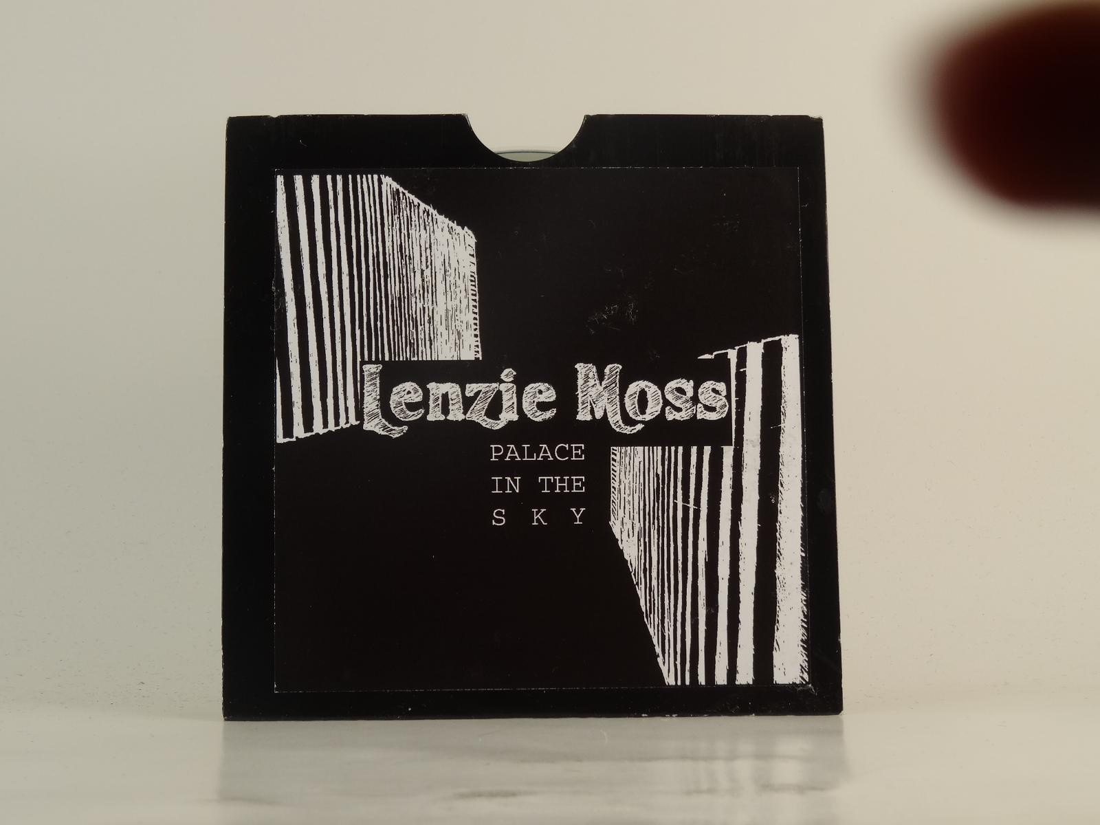 LENZIE MOSS PALACE IN THE SKY (E1) 1 Track Promo CD Single including Card Sleeve