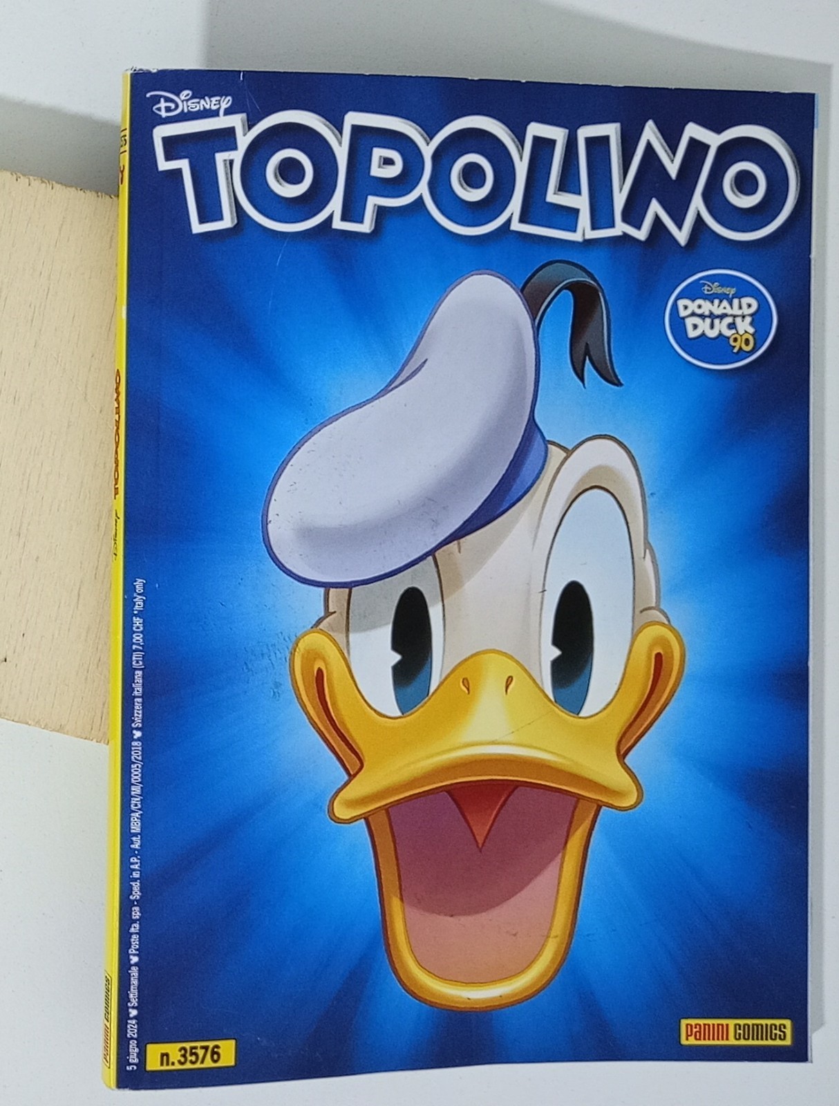 I168550 TOPOLINO Libretto n. 3576 - Panini 2024
