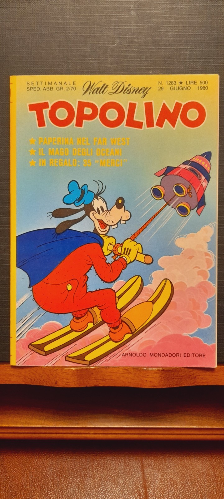 TOPOLINO LIBRETTO 1283 del 29-6-1980 - EDICOLA