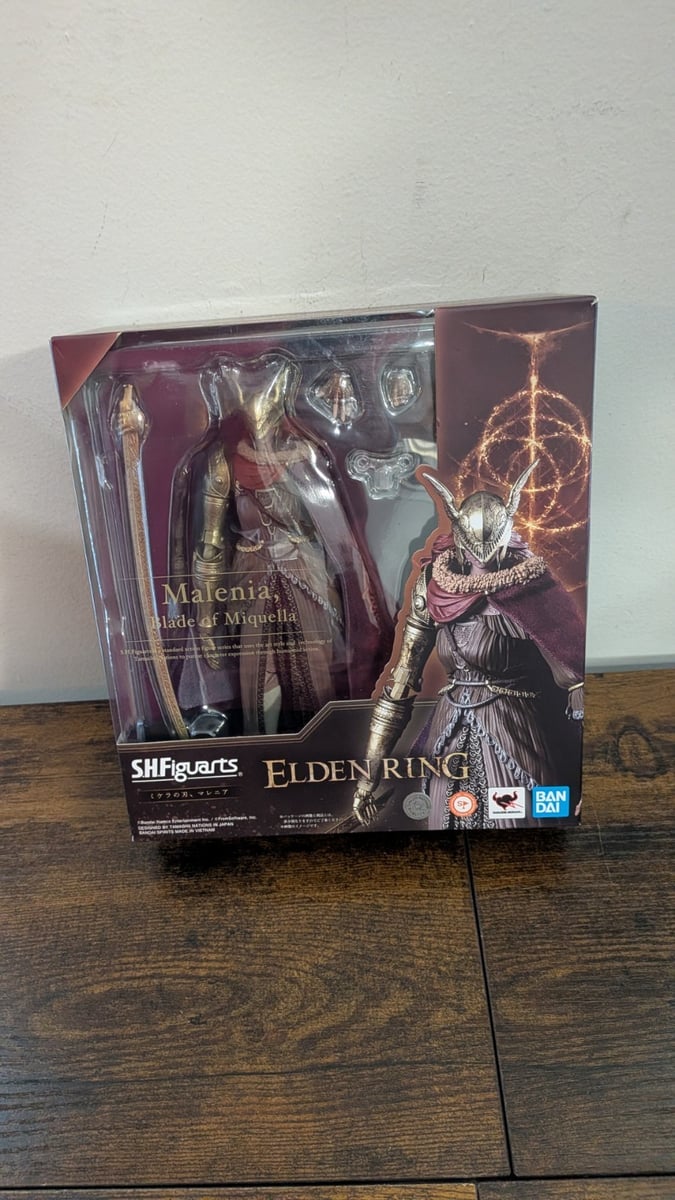 Modellino Bandai Elden Ring S.H.Figuarts Malenia NUOVO SIGILLATO 