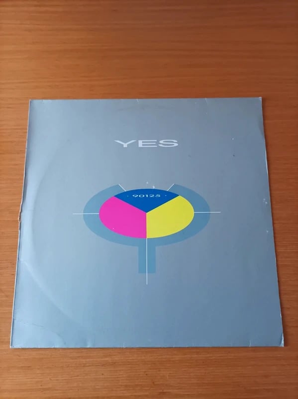 🎵 YES 90125 - LP Vinile Originale - Prima Stampa Made in Germany 1983)