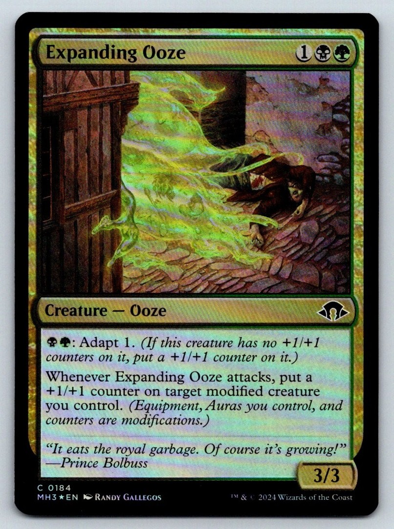 Expanding Ooze #184 Foil Modern Horizons 3 Magic: The Gathering MTG - NM