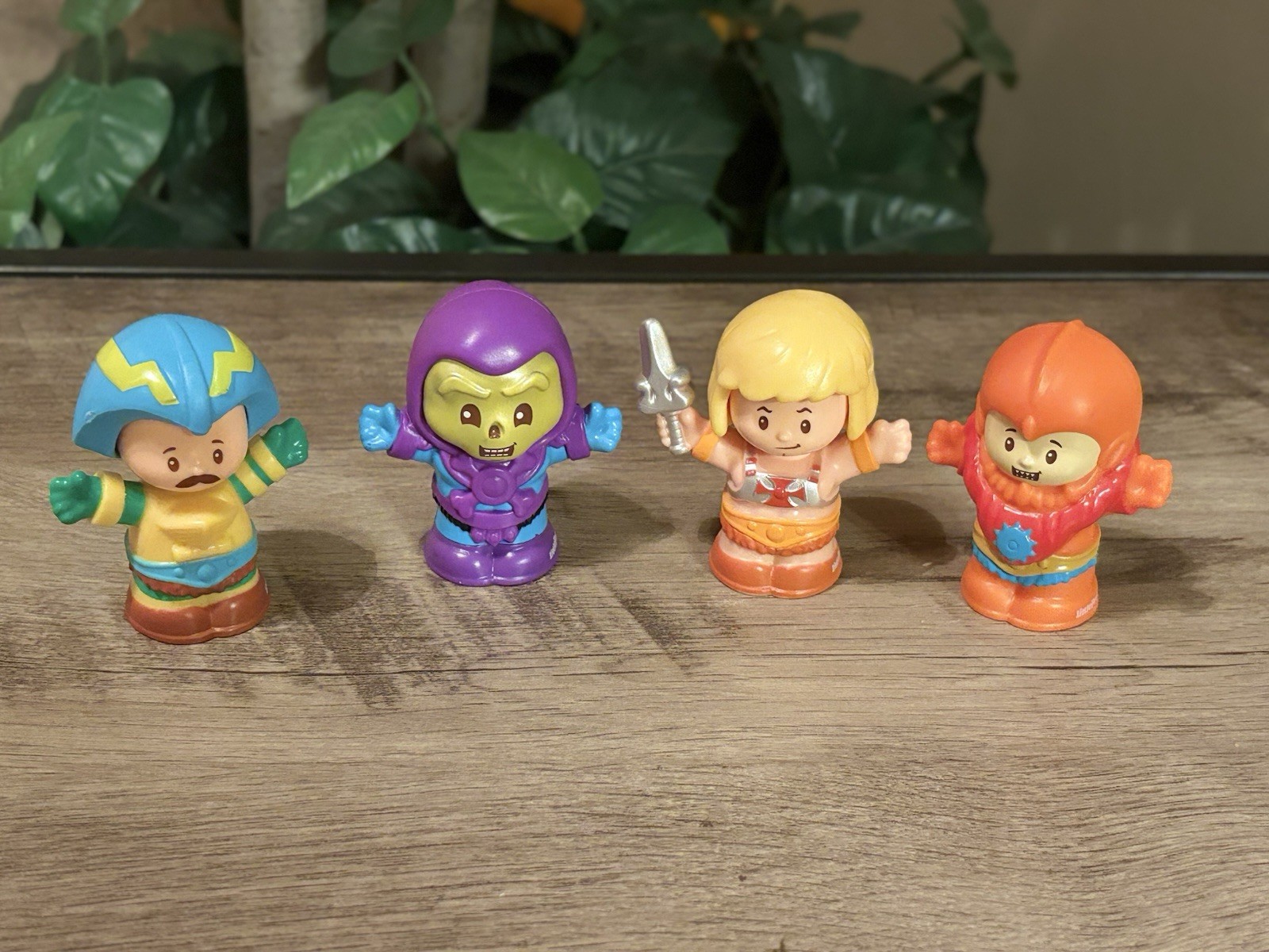 Fisher Price Little People Set di 4 Figurine Masters of the Universe MOTU da Collezione