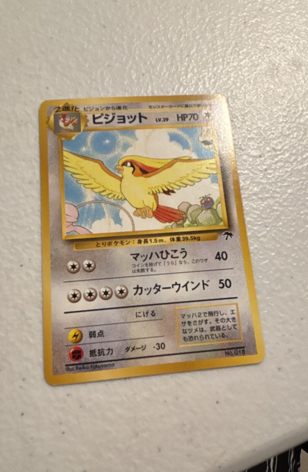 Pidgeot Southern Island Regular (Japanese)